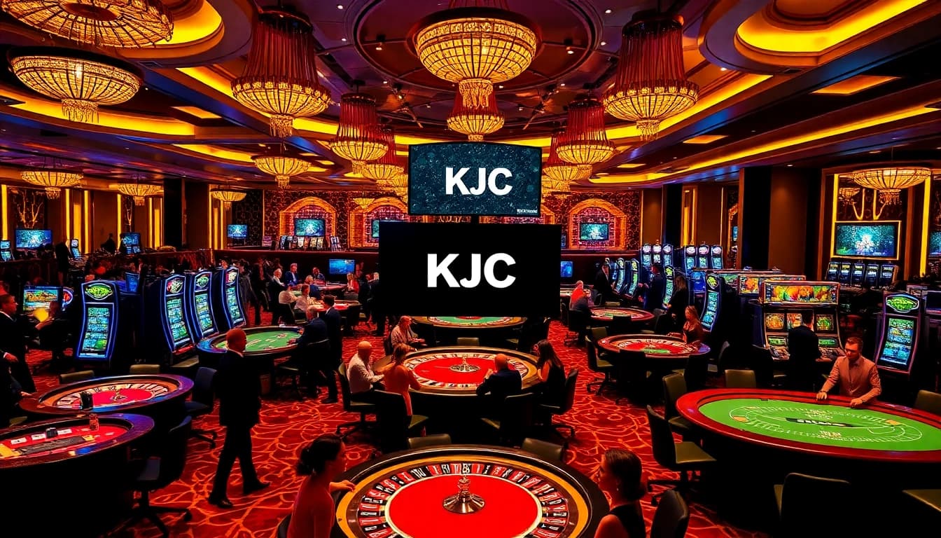 Winning Strategies for 2026: Elevate Your Game with https://kjc365.com/ and Master Casino Gambling