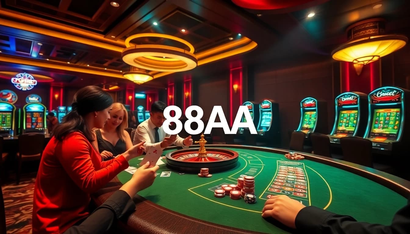 Strategic Insights on 88AA Đăng Nhập for Winning in 2026 Casino Gaming