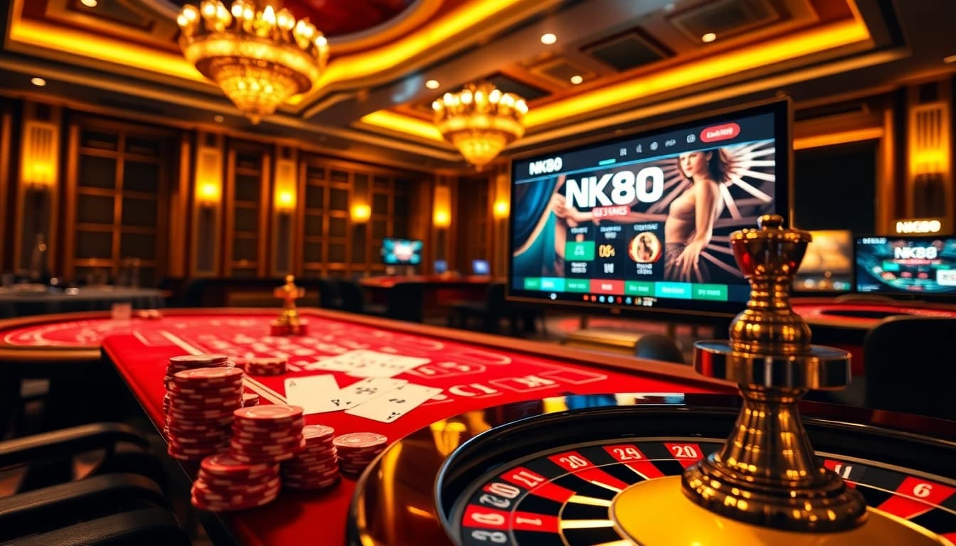 Unlock Your Winning Potential: NK88 Đăng Nhập Guide for Expert Gamblers in 2026
