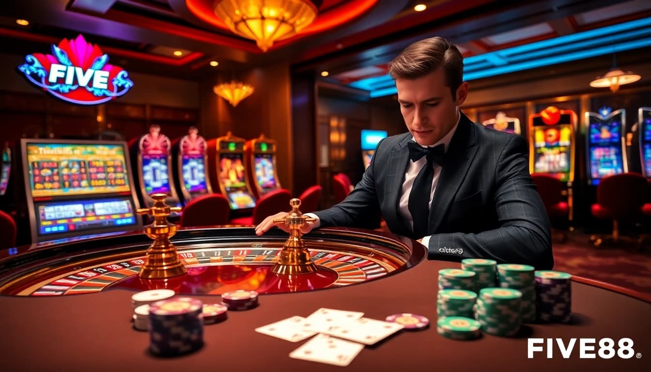 Winning Strategies for FIVE88 Casino: Expert Tips for Gamblers in 2025