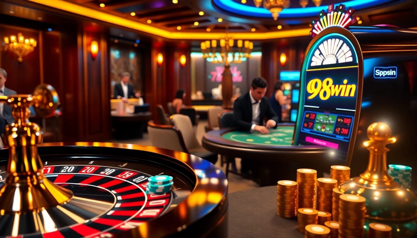 Unlock Winning Strategies with Khuyến mãi 98win: Essential Promotions for 2026 Gamblers