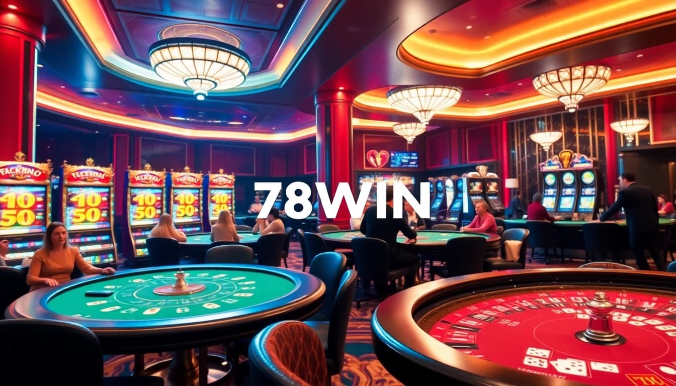 78WIN's Strategic Guide to Winning Big in 2026: Mastering Your Casino Experience