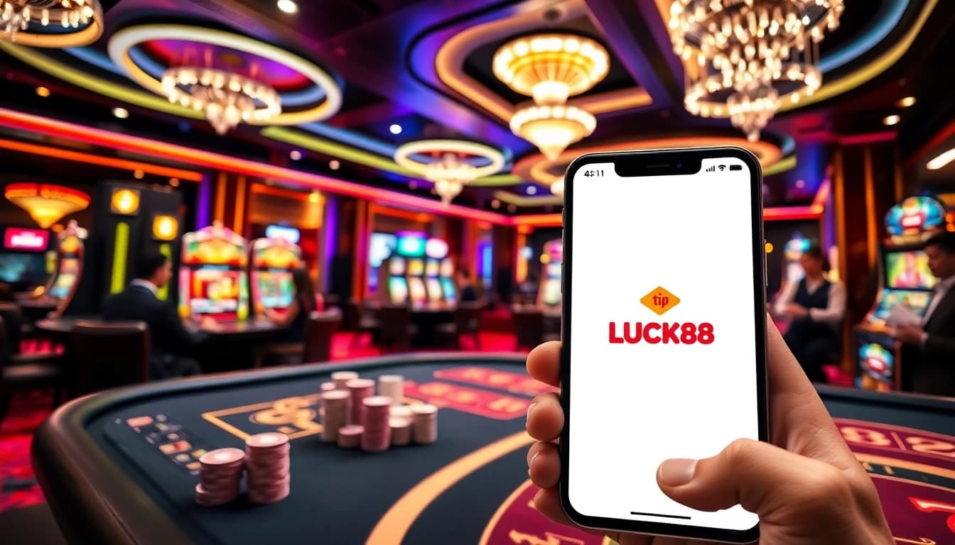 Optimize Your Wins: TẢI APP LUCK8 for Advanced Gambling Strategies in 2026