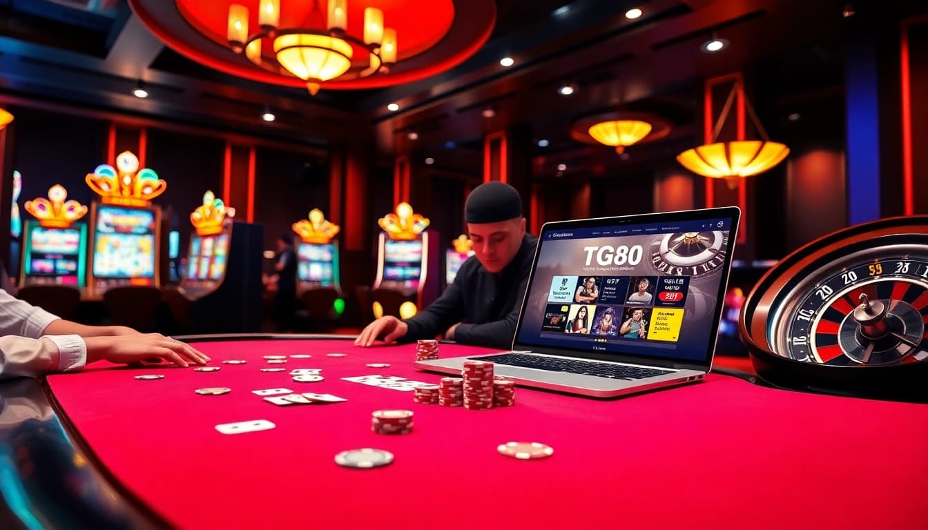 Winning Strategies for 2025 at https://tg881.net/: Advanced Insights for Gamblers