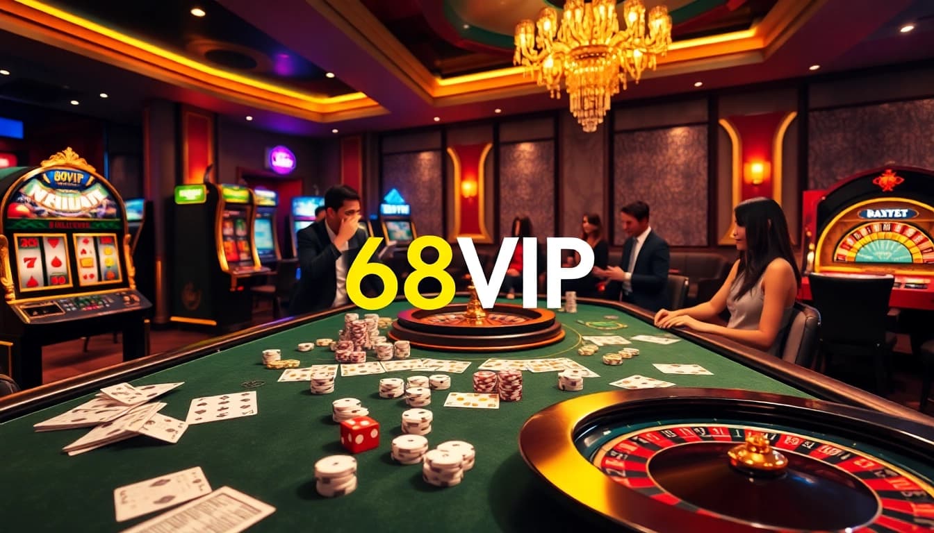 Winning Strategies with 68VIP: Mastering Online Gambling in 2026