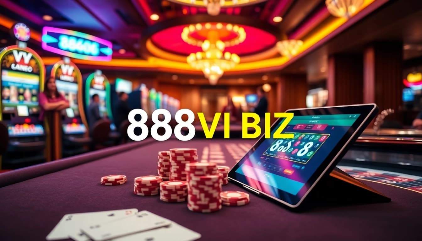 888VI BIZ 2026: Master Advanced Gambling Strategies for Winning Odds