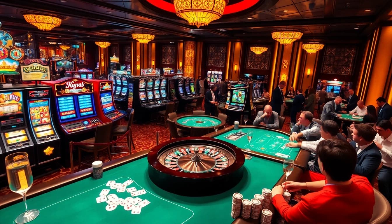 Mastering Winning Strategies at King 88 Casino: Elevate Your Game in 2026