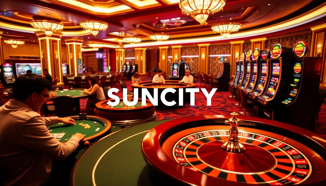 Strategic Insights into SUNCITY nhà cái: Winning Strategies for 2026 Gamblers
