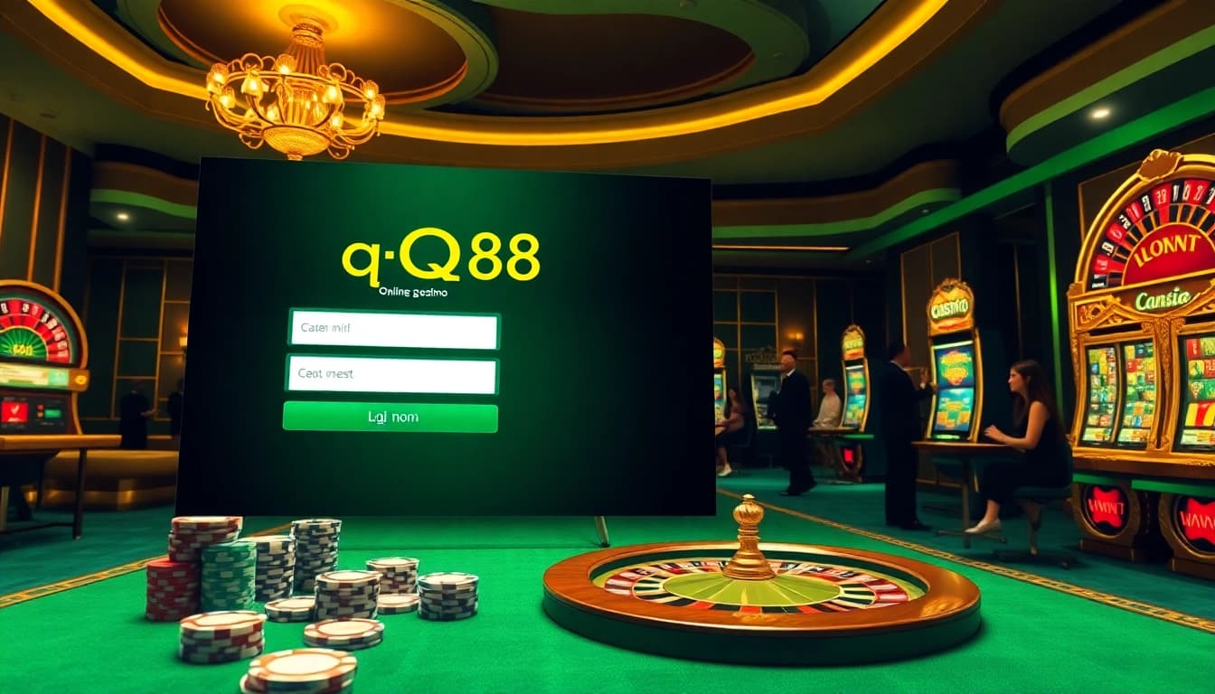 Mastering Your Login Experience: Strategic Tips for đăng nhập qq88 in 2026
