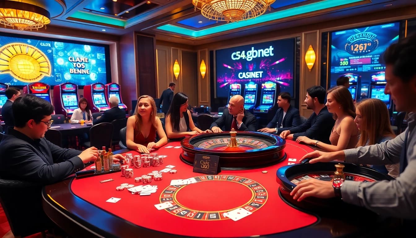 Winning Strategies for Gamblers at c54.gb.net in 2025: Advanced Tips for Better Odds