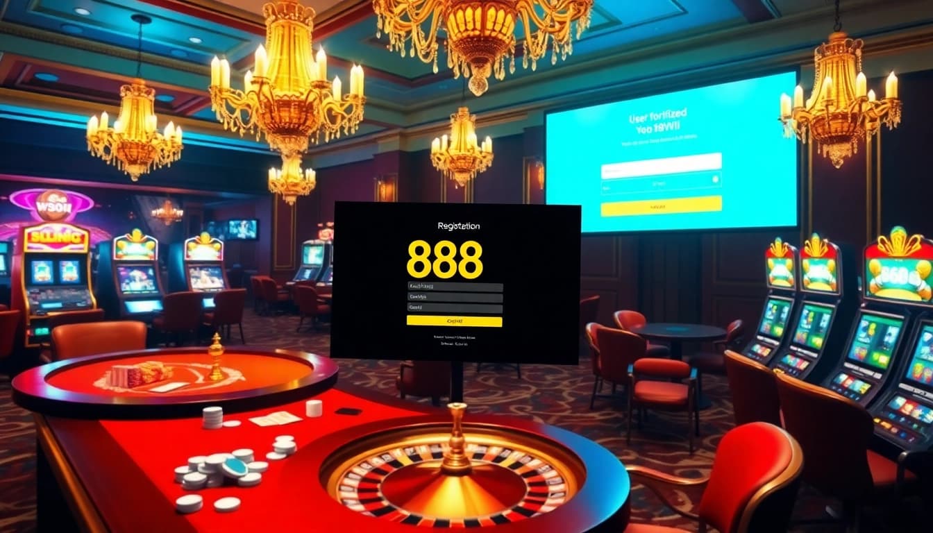 Ensuring Your Success: đăng ký 888VI for Winning Strategies in 2026