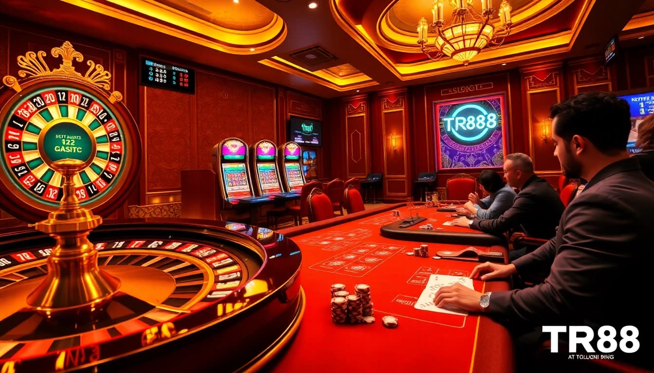 Winning Strategies for 2025 at https://tr88.forum/: Master Online Casino Gameplay for Better Odds