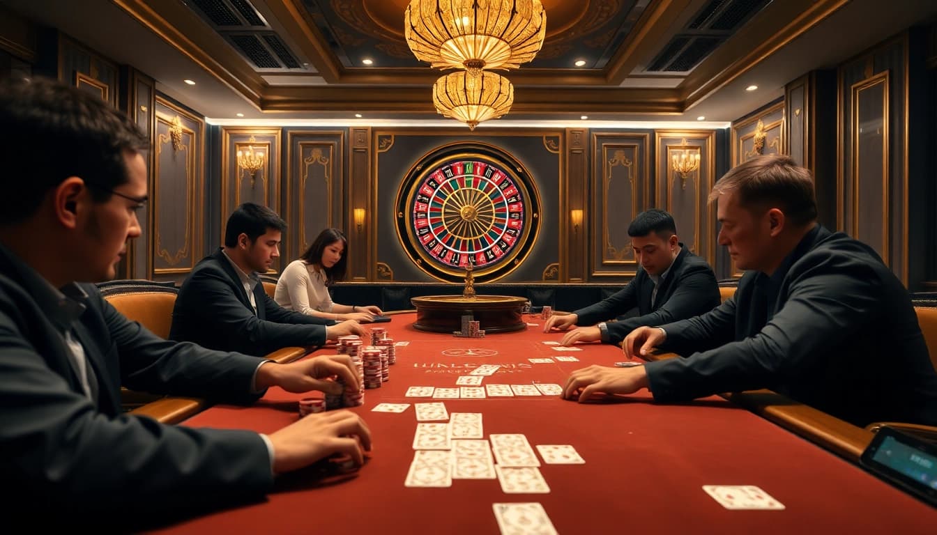 Expert Strategies for Winning at Casino Games on https://urr88.com/ in 2026