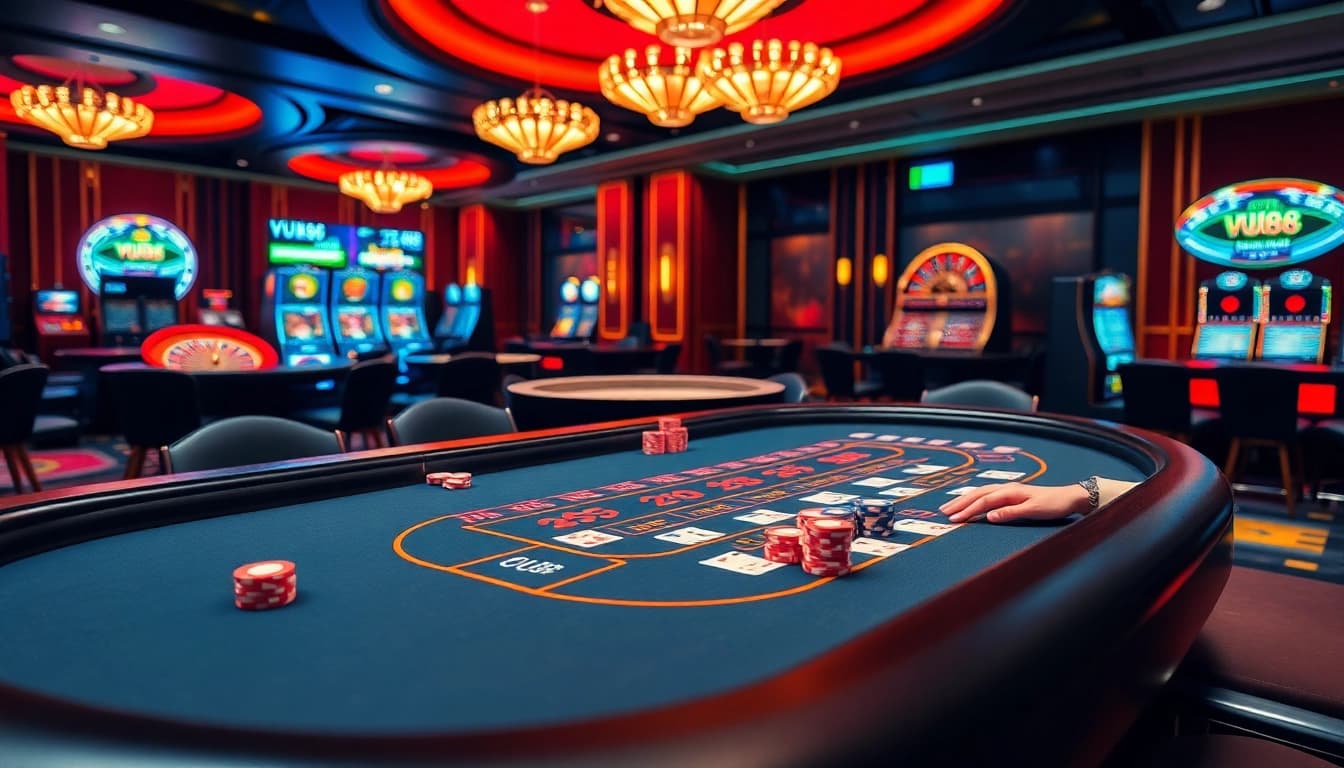 vu88 club: Essential Strategies for Winning Big in 2026 Gambling Landscape