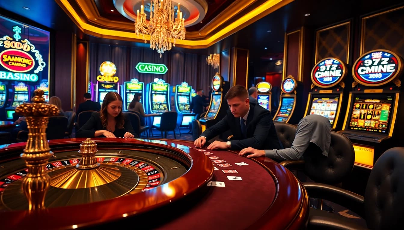 Winning Strategies for SODO CASINO: Master Your Game in 2026