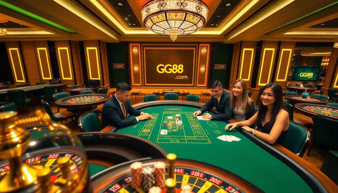 Winning Strategies for Gambling at GG88.com in 2026: Master Your Bankroll and Improve Odds