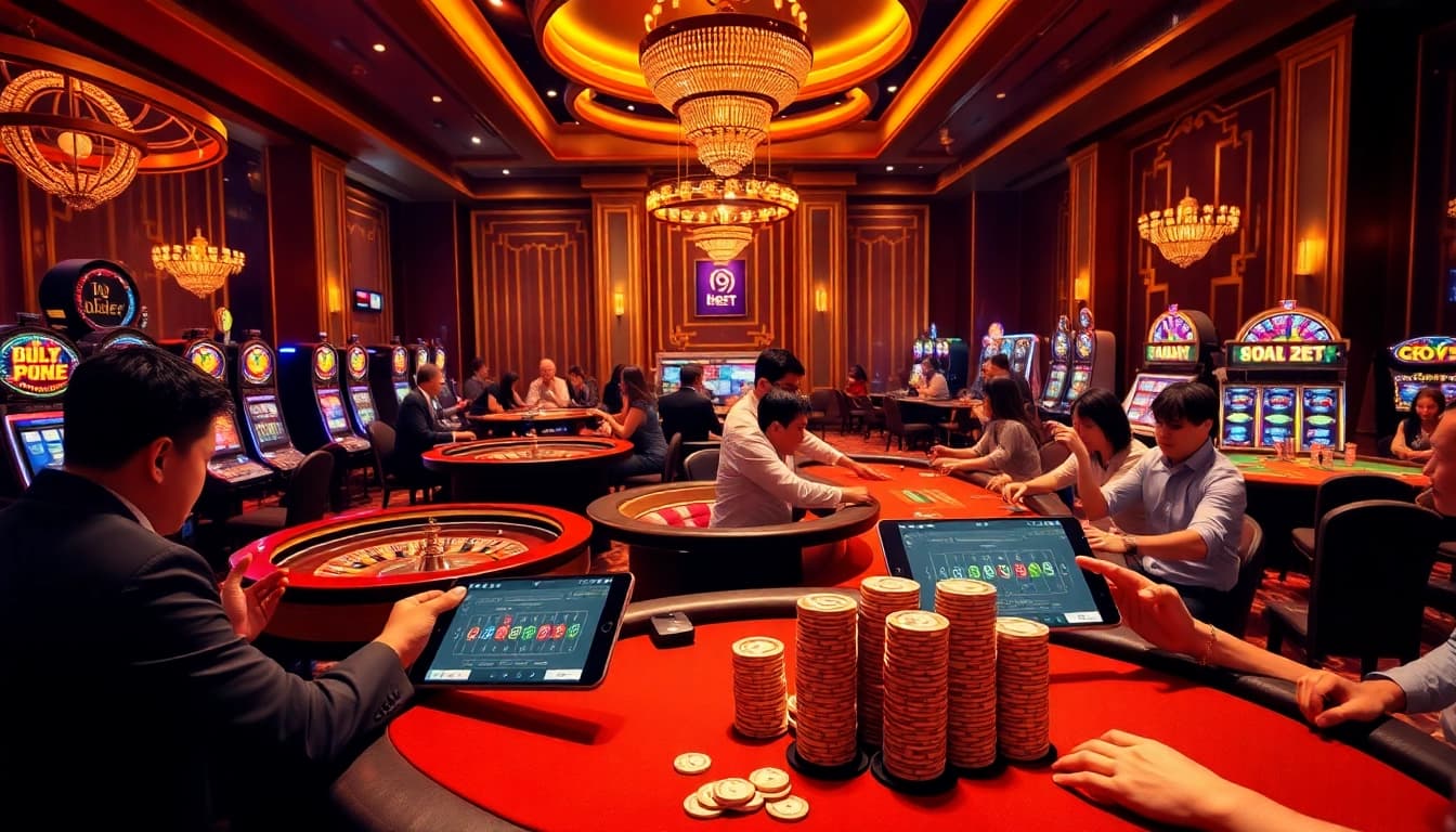 Proven Strategies to tải i9bet for Safer Online Betting in 2025