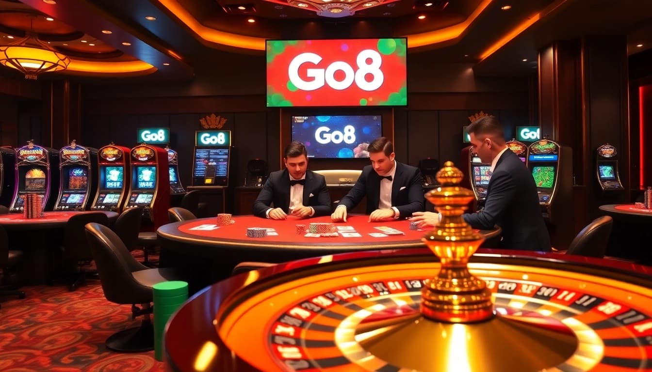 Winning Strategies for Cổng game Go8: Expert Betting Techniques for 2026