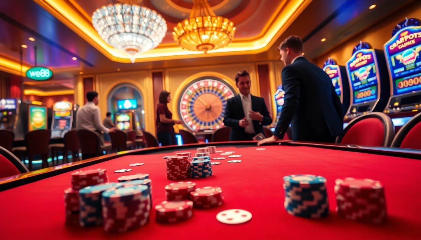 WE88 Casino 2026: Expert Strategies for Winning Big and Maximizing Your Odds