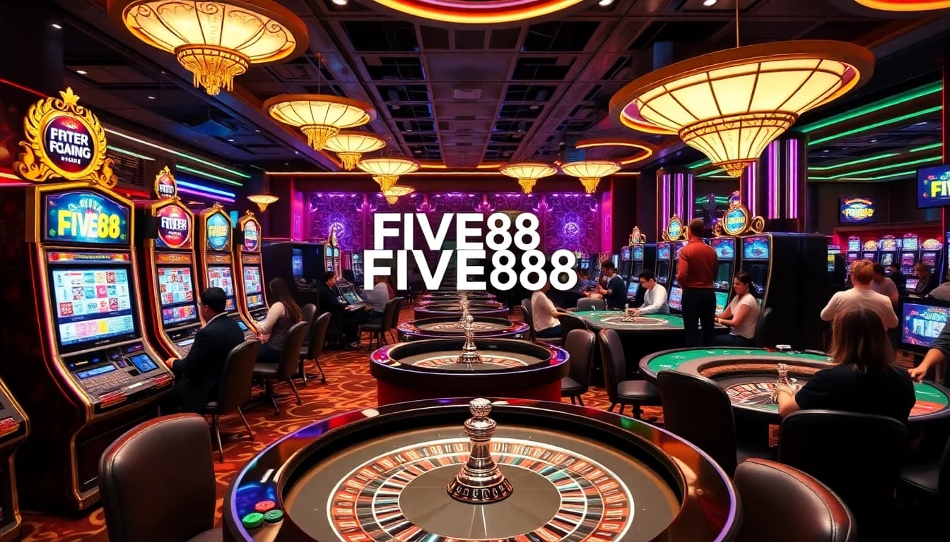 2025 Winning Strategies at FIVE88 Casino: Maximize Your Odds and Master the Games