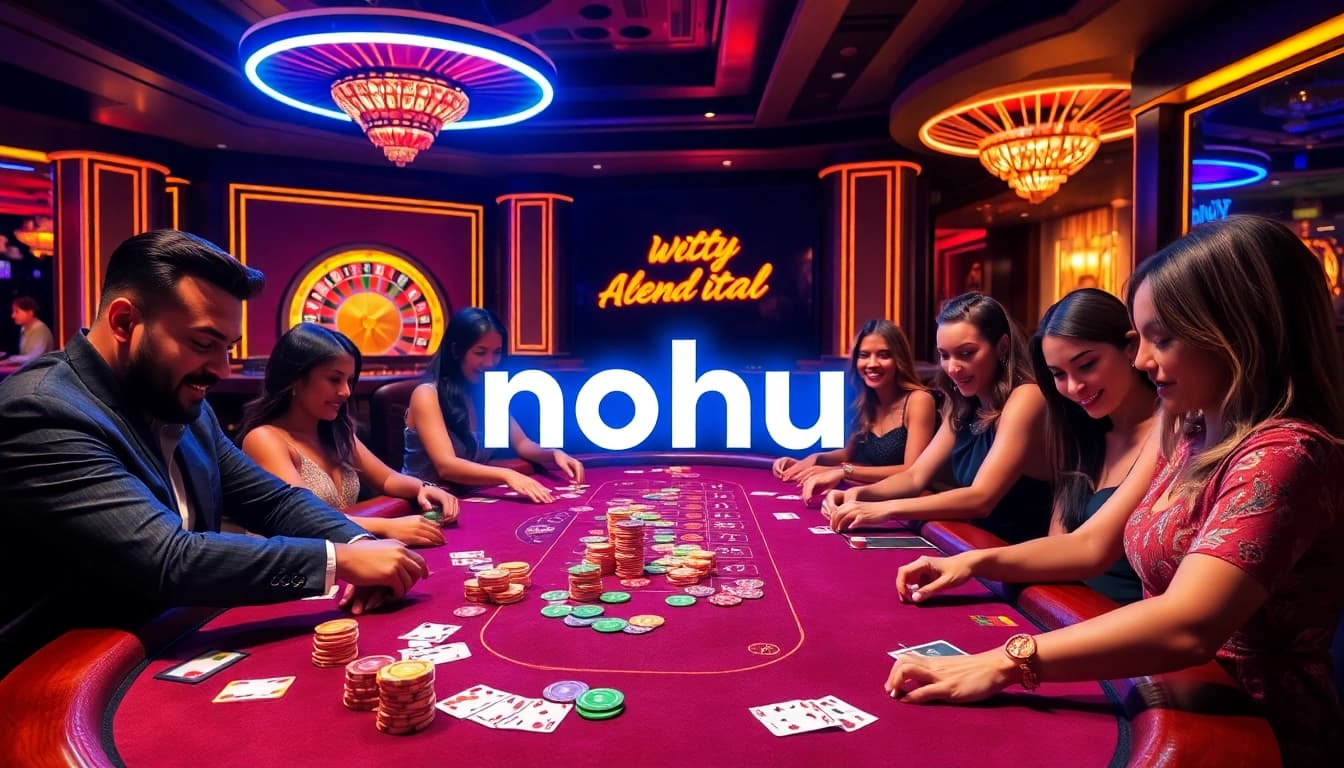 Mastering NoHu: Essential Strategies for Winning at Casino Games in 2026