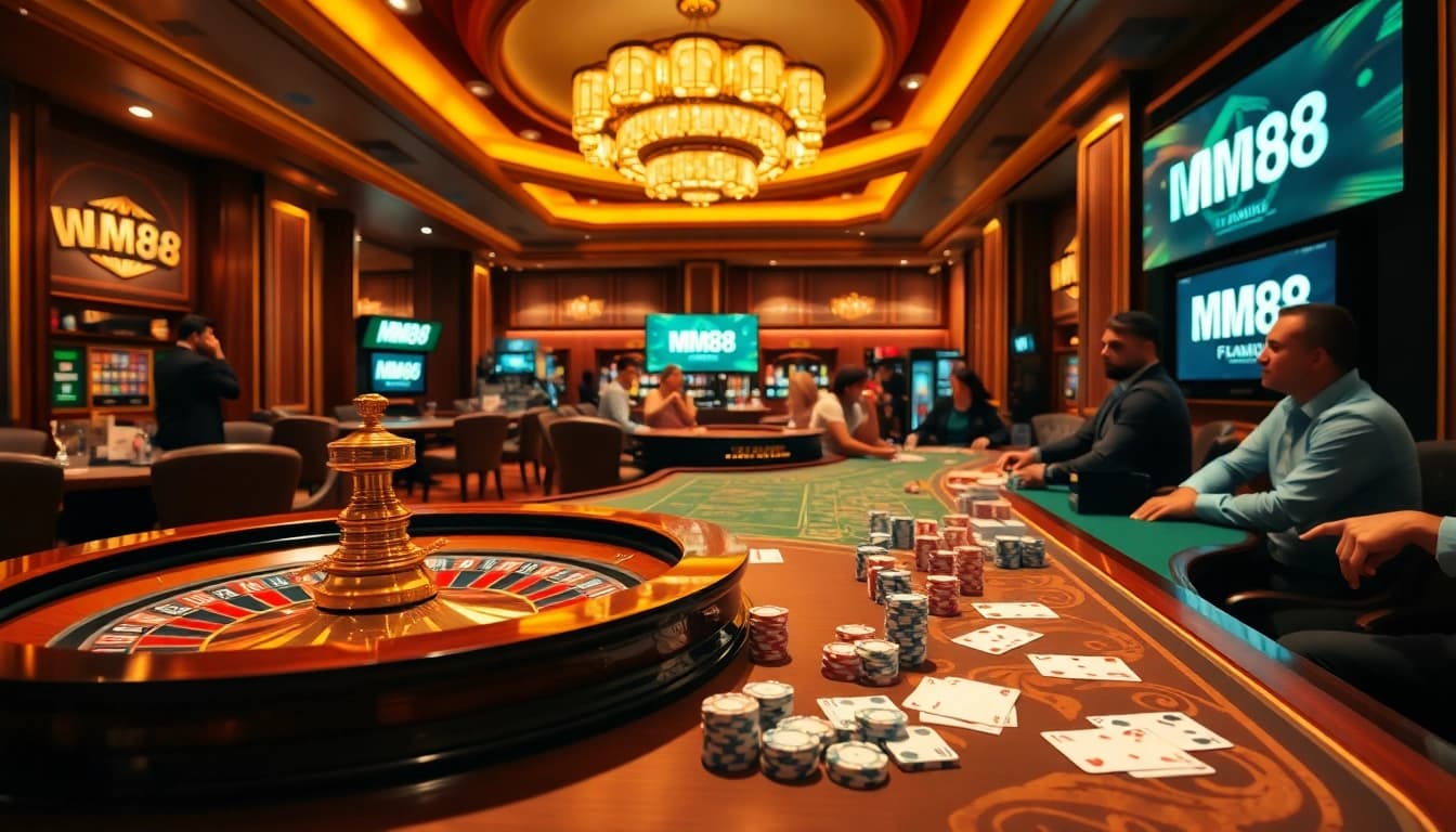 Win Big Strategies: Navigate the World of MM88 Casino at https://mm88.moe/ in 2026