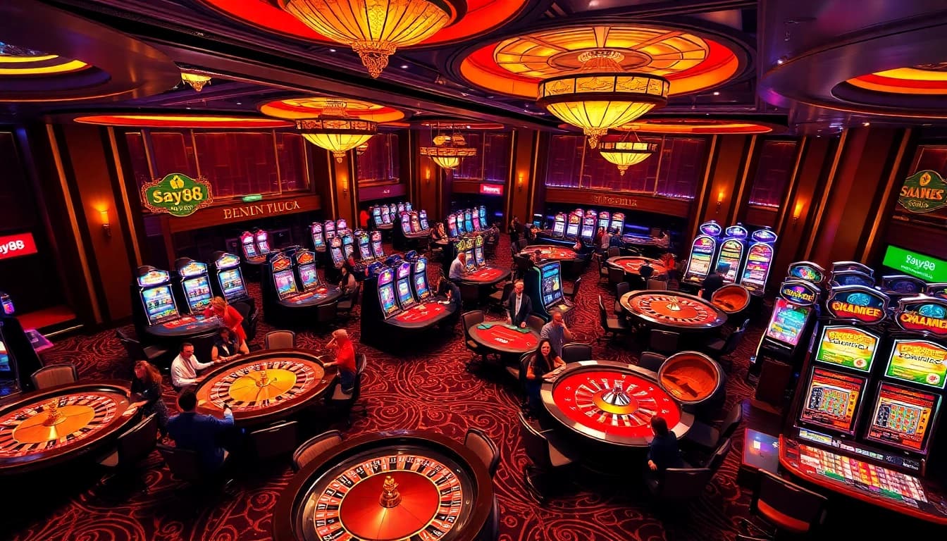 SAY88: Master Winning Strategies for 2026 Casino and Betting Excellence