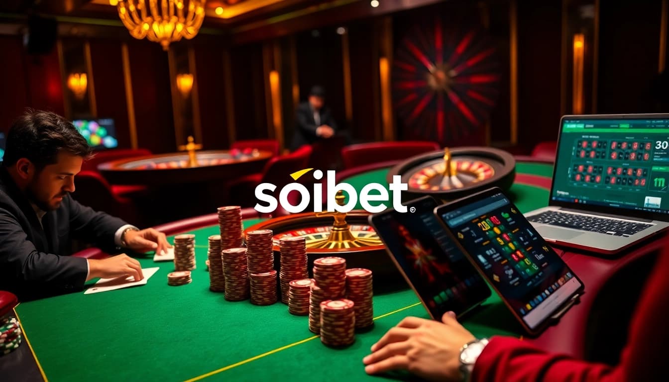 Winning Strategies for Successful Gambling at Soibet ออนไลน์ in 2026