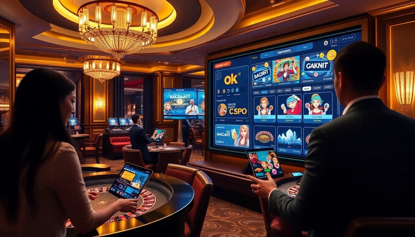 Discover OKVIPWIN: The Essential Online Gambling Hub of 2025