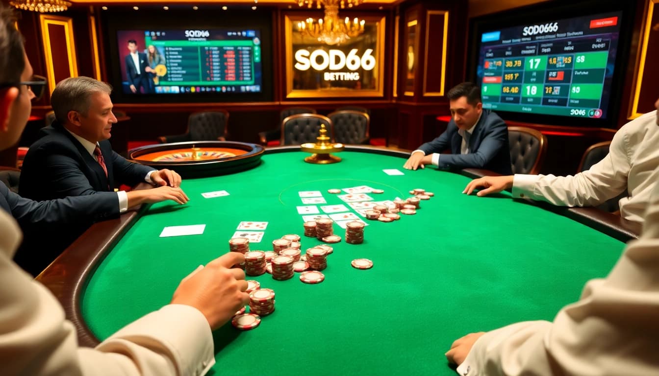 Strategic Winning Techniques for SODO66 Gamblers in 2026