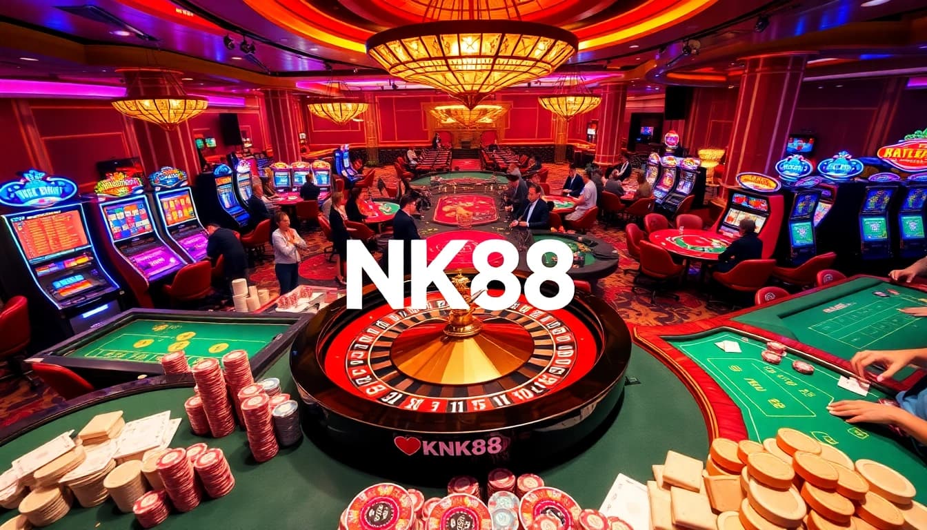 Winning Strategies for Gamblers in 2026 at https://nk88net.com/ - Your Guide to Bankroll Management
