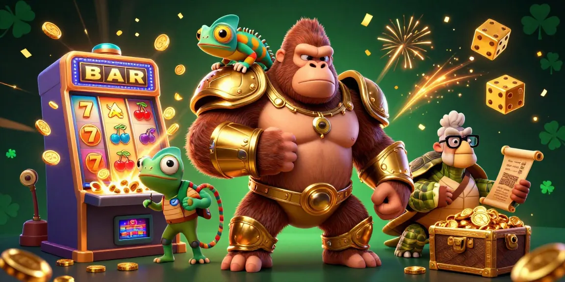 Engage with kèo nhà cái strategies while exploring vibrant 3D casino-themed illustration art.