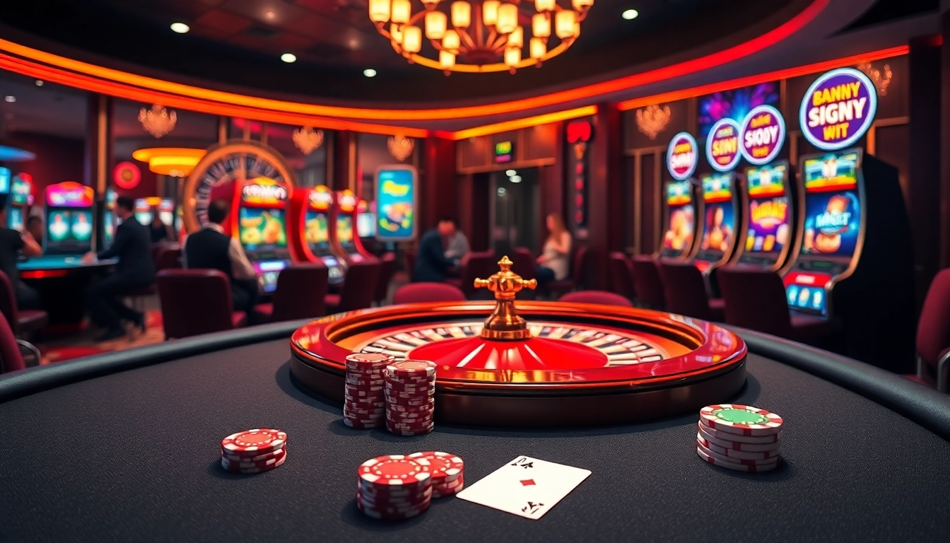 Experience the thrill of online gambling at 99ok with vibrant casino tables and engaging gameplay.