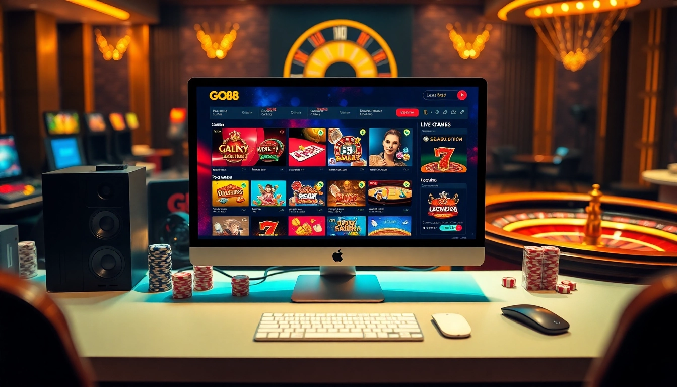 Engage with Go88's thrilling online games by downloading tải go88 for a premium gaming experience.