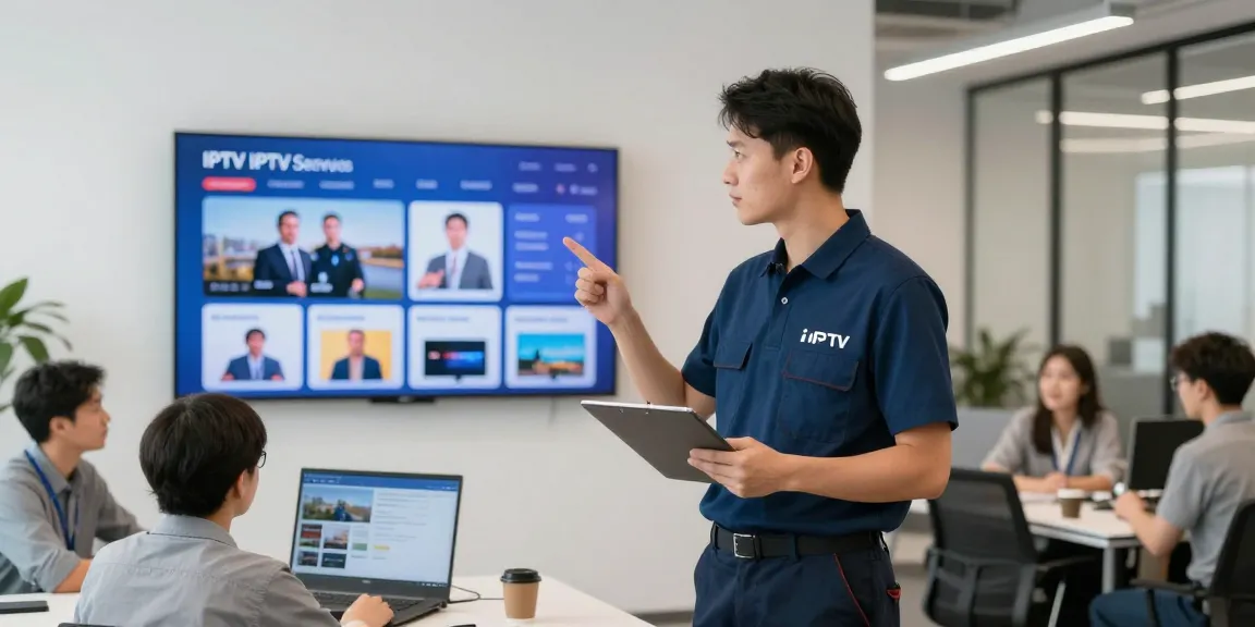 British IPTV Reseller providing trusted local services for professional contractors and consumers.