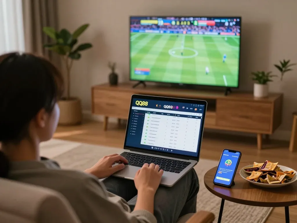 Experience exciting sports betting on QQ88 platform from the comfort of home with strategic gameplay.