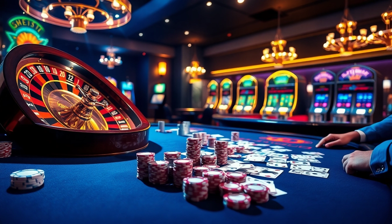 Experience the thrill of casino gaming at https://ok8386s.com/ with vibrant roulette and high-stakes poker tables.