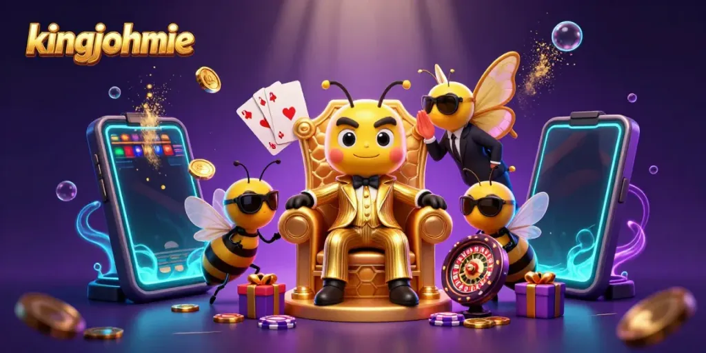 Engage in thrilling games at kingjohnnie, where colorful slot games and rich casino elements create excitement.