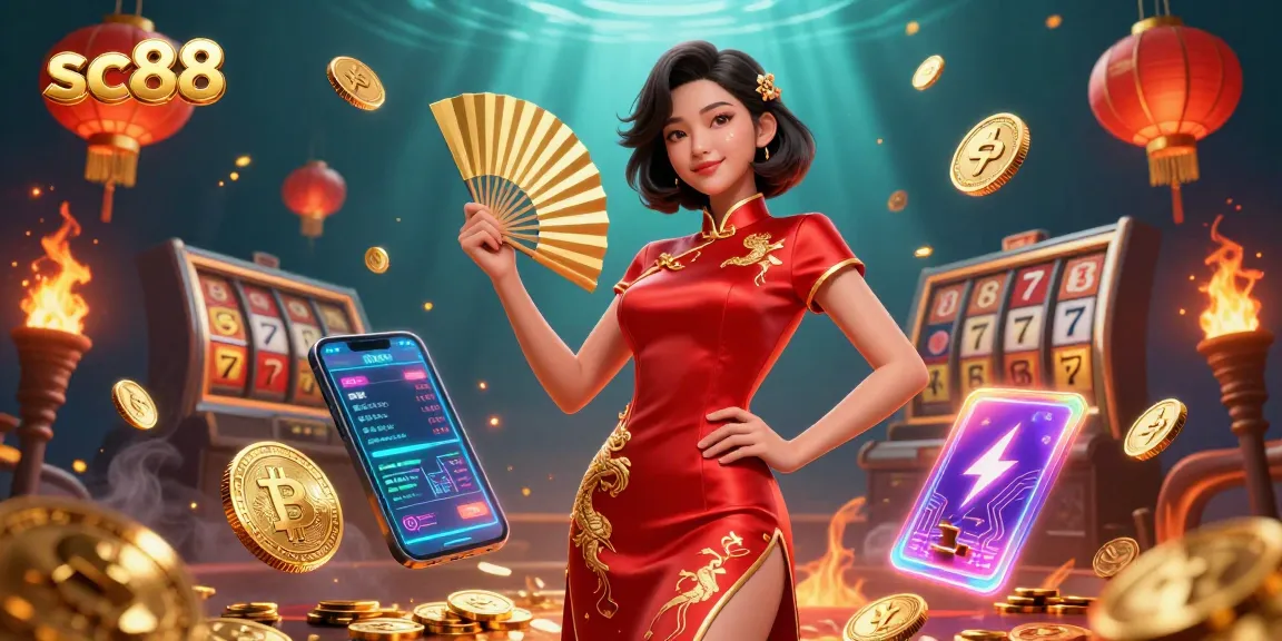 Experience the exciting thrill of sc88 casino gaming with dynamic elements and vibrant visuals.