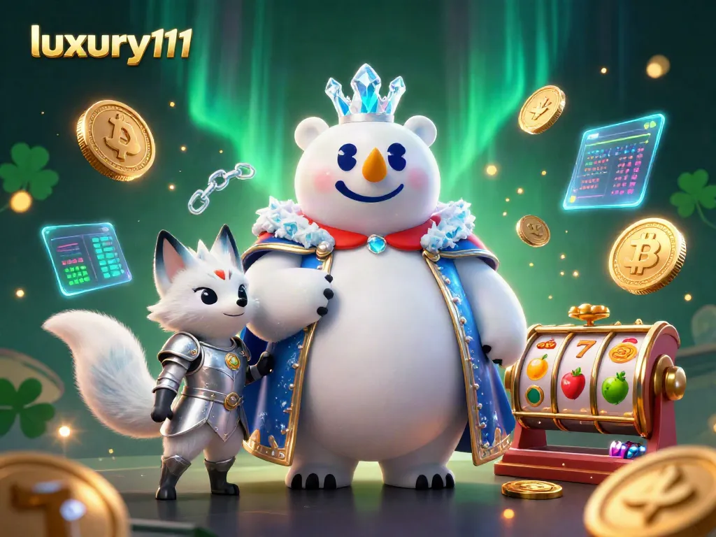 Spin and win big at luxury111 with an engaging 3D cartoon casino adventure showcasing themed characters.