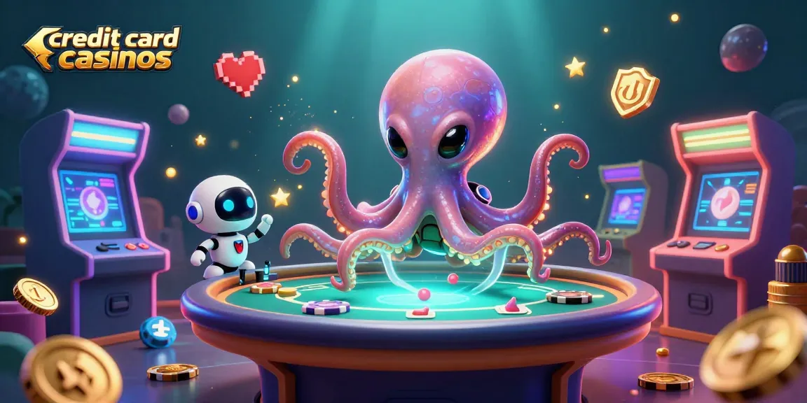 Engage at credit card casinos with vibrant gaming action and eye-catching visuals.