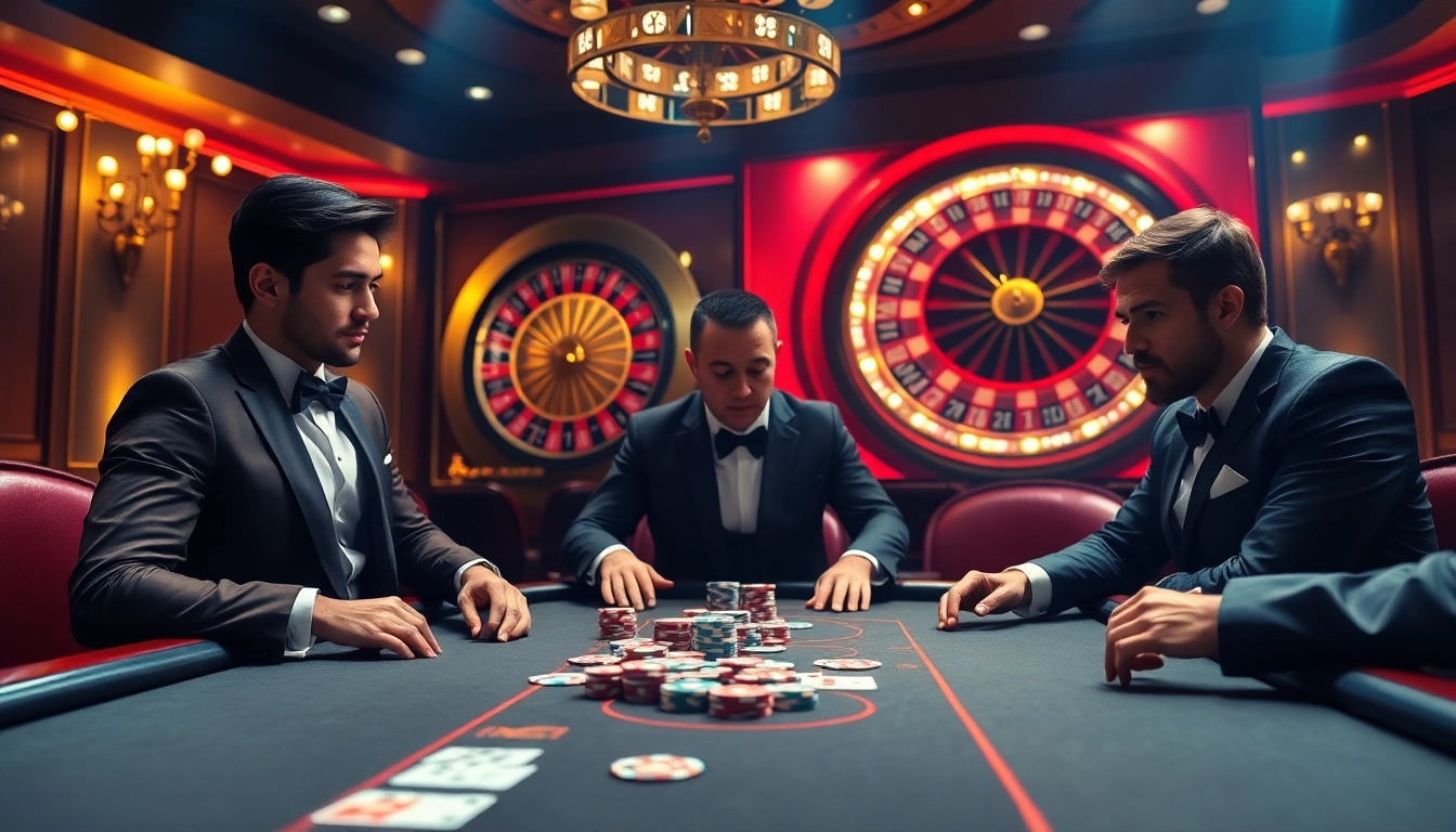 Experience thrilling online gambling action at https://gg888.info/ with high-stakes poker, roulette, and luxury.