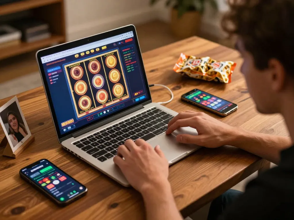 Experience thrilling MAX88 online slots while enjoying a cozy home gaming atmosphere.