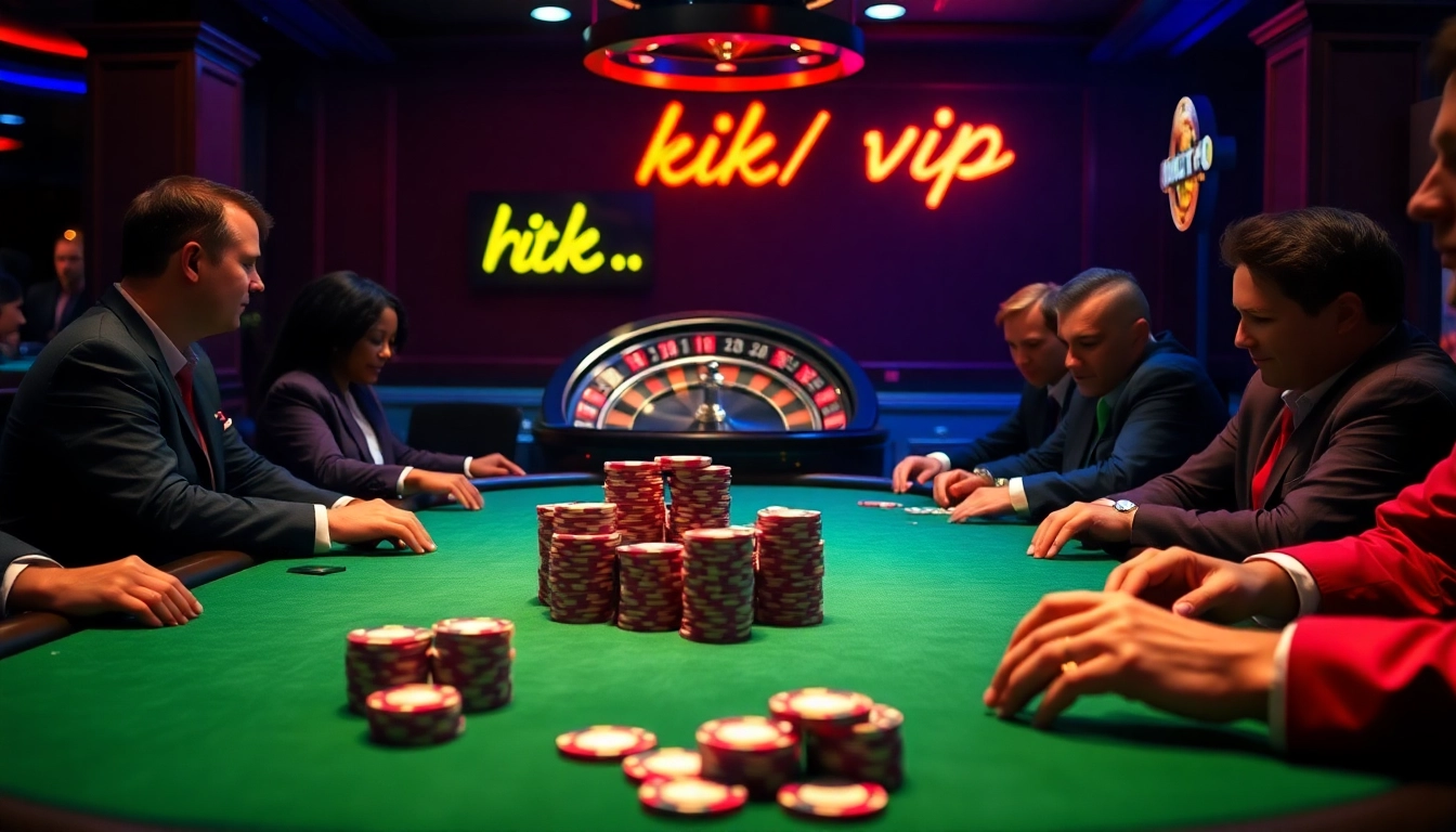 Join the excitement of high-stakes poker at rik vip casino, where fortunes are won and lost.