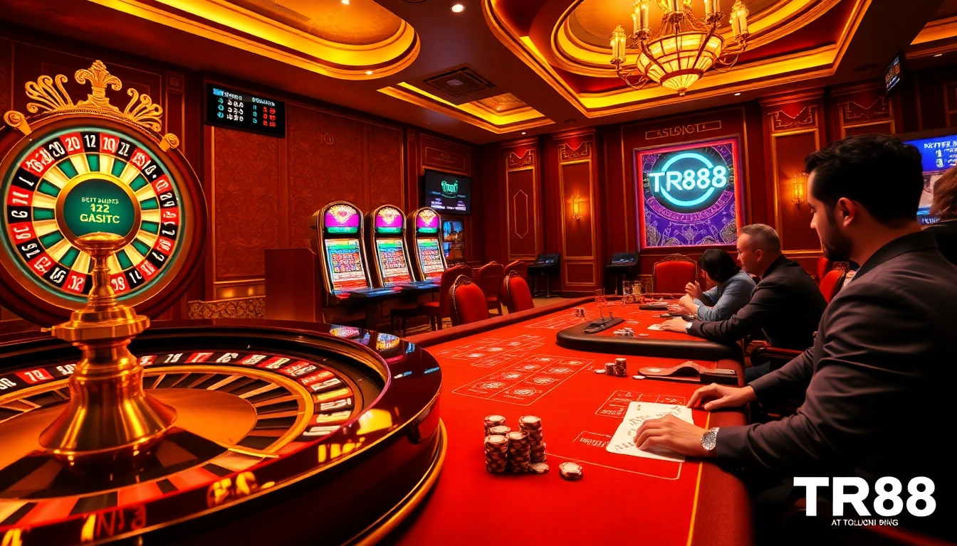 Experience thrilling gameplay at https://tr88.forum/ with an exciting online casino interface.