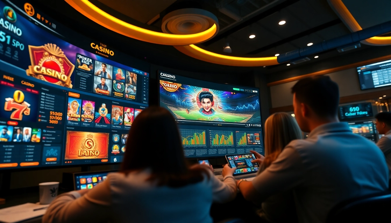 Experience the excitement of tk88win.live with engaging online casino gameplay and user-friendly interfaces.