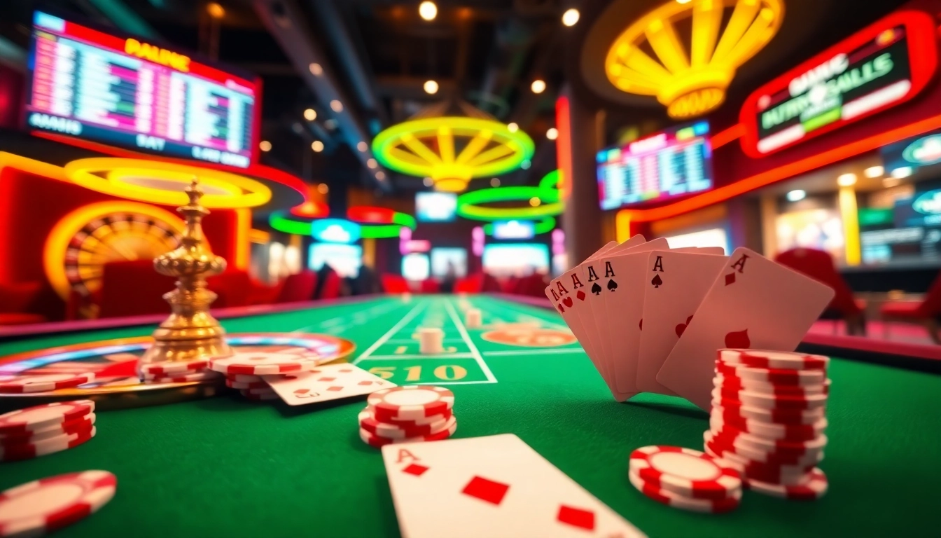 Experience the excitement of winning at https://bl555.rocks with thrilling casino games and vibrant poker tables.