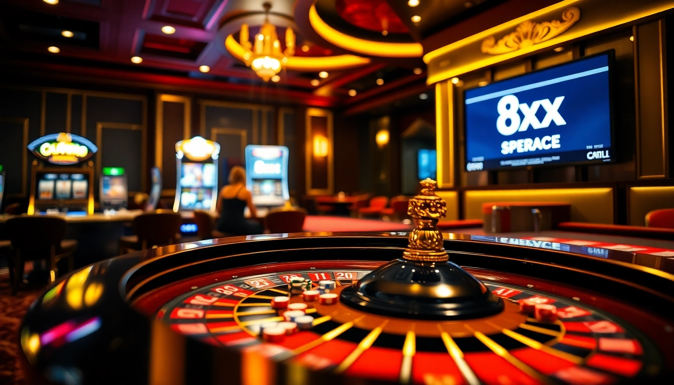 Players engaging in high-stakes action at a casino table, featuring www.https://8xx.space/ for online betting.