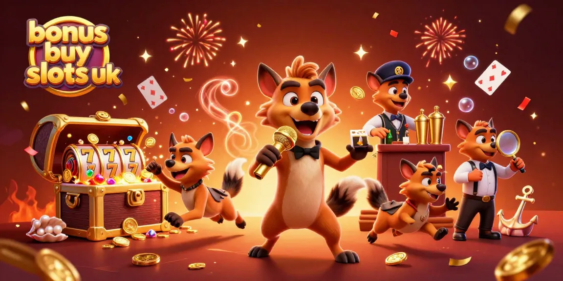 Engage with thrilling bonus buy slots uk as vibrant hyenas bring casino fun to life!