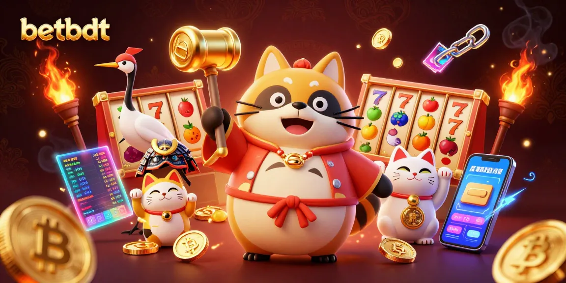 Experience thrilling gaming at BETBDT with unique slots and crypto options in an engaging digital casino.